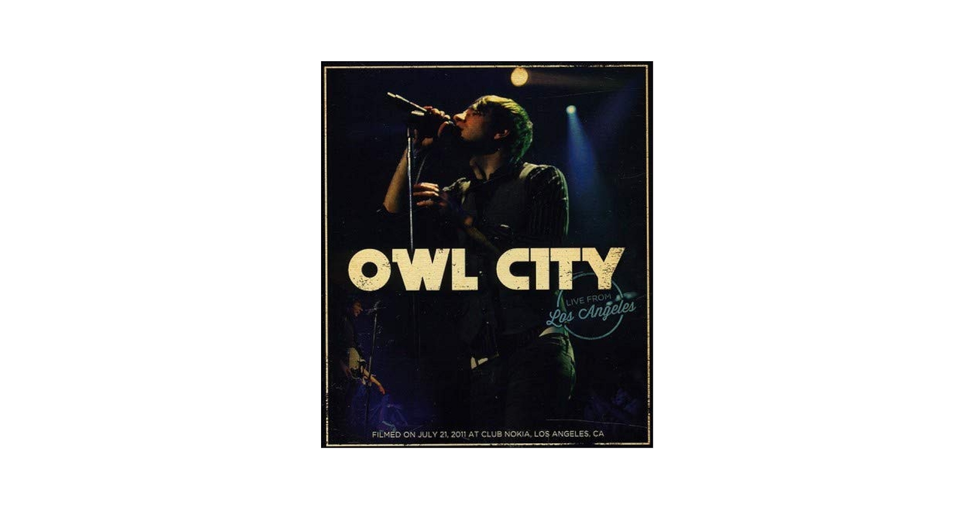 (未使用･未開封品)Owl City: Live from Los Angeles [DVD] Amazon.com: Owl City: Live From Los Angeles [Blu-ray] : Owl